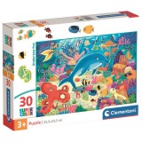 Clementoni Undersea Fun puzzle 30pcs