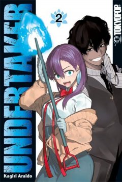 Undertaker, Band 02, Tokyopop