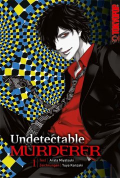Tokyopop Undetectable Murderer, Band  01