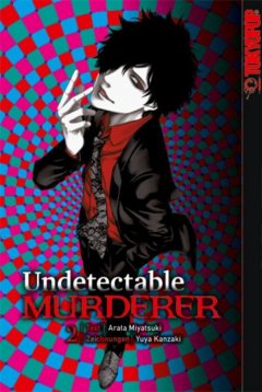 Tokyopop Undetectable Murderer, Band  02