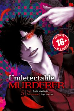 Tokyopop Undetectable Murderer, Band 05