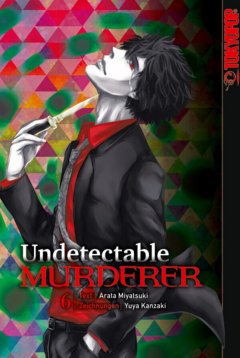 Tokyopop Undetectable Murderer, Band 06