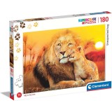 Clementoni Unexpected Hug super puzzle 180pcs