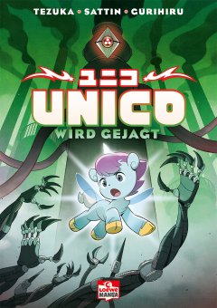 Unico wird gejagt 02, Loewe Manga