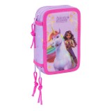 Unicorn Academy triple Federmappe 37pcs