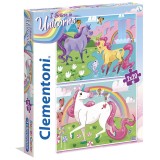 Clementoni Unicorns puzzle 2x20pcs