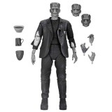 NECA Universal Monsters The Bride of Frankenstein Ultimate Bride of Frankensteins Monster B&W Version