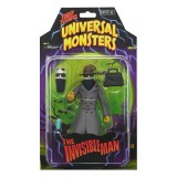 NECA Universal Monsters Toony Terrors The Invisible Man Figur 15cm