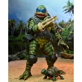 NECA Universal Mosnters Ninja Turtles Leonardo as the Creature Figur 18cm