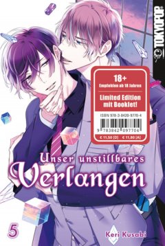 Tokyopop Unser unstillbares Verlangen, Band 05 LE