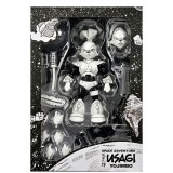 NECA Usagi Yojimbo Space Usagi Yojimbo Black & White Figur 18cm