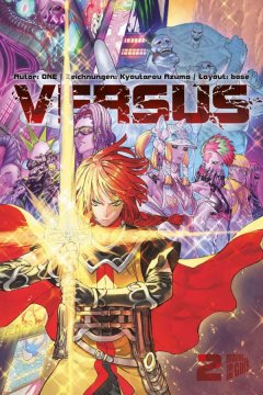 Manga Cult VERSUS, Band 02