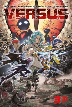 Manga Cult VERSUS, Band 03