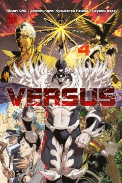 Manga Cult VERSUS Band 4