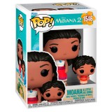 Vaiana Moana & Simea Funko Figur#1546