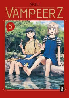 Egmont Verlag Vampeerz, Band 05