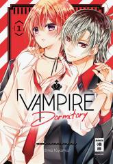Egmont Verlag Vampire Dormitory, Band 01