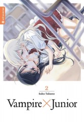 Altraverse Vampire x Junior, Band 02