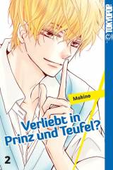 Tokyopop Verliebt in Prinz und Teufel, Band 02