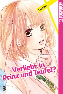 Tokyopop Verliebt in Prinz und Teufel, Band 03