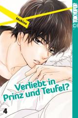 Tokyopop Verliebt in Prinz und Teufel, Band 04
