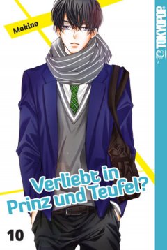 Tokyopop Verliebt in Prinz und Teufel, Band 10