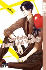 Tokyopop Verliebt in Prinz und Teufel, Band 11