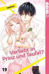 Tokyopop Verliebt in Prinz und Teufel, Band 19