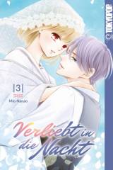 Tokyopop Verliebt in die Nacht, Band 03