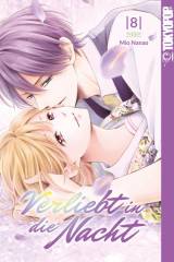Tokyopop Verliebt in die Nacht, Band 08
