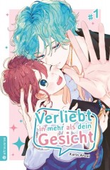 Altraverse Verliebt in mehr als dein Gesicht, Band 01