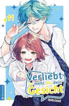 Altraverse Verliebt in mehr als dein Gesicht, Band 11