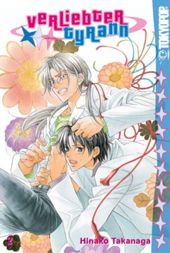 Tokyopop Verliebter Tyrann, Band 02