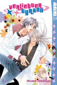 Tokyopop Verliebter Tyrann, Band 03