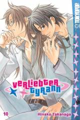 Tokyopop Verliebter Tyrann, Band 10