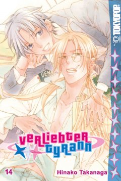 Tokyopop Verliebter Tyrann, Band 14