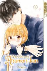 Tokyopop Verlobt mit Atsumori-kun, Band 02