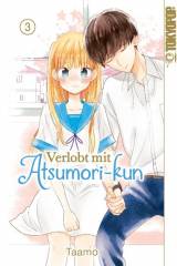 Tokyopop Verlobt mit Atsumori-kun, Band 03