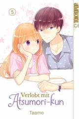 Tokyopop Verlobt mit Atsumori-kun, Band 05