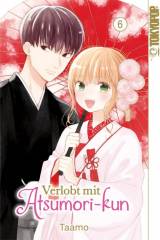 Tokyopop Verlobt mit Atsumori-kun, Band 06 (Abschlussband)