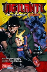 Carlsen/Hayabusa Vigilante - My Hero Academia Illegals 01