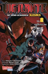 Carlsen/Hayabusa Vigilante - My Hero Academia Illegals 02