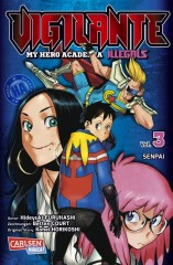 Carlsen/Hayabusa Vigilante - My Hero Academia Illegals 03