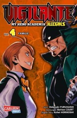 Carlsen/Hayabusa Vigilante - My Hero Academia Illegals 04