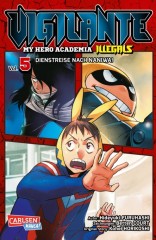 Carlsen/Hayabusa Vigilante - My Hero Academia Illegals 05