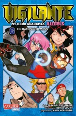 Carlsen/Hayabusa Vigilante - My Hero Academia Illegals 06