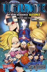 Carlsen/Hayabusa Vigilante - My Hero Academia Illegals 07