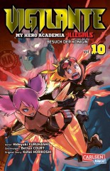 Carlsen/Hayabusa Vigilante - My Hero Academia Illegals 10
