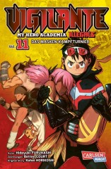Carlsen/Hayabusa Vigilante - My Hero Academia Illegals 11