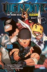 Carlsen/Hayabusa Vigilante - My Hero Academia Illegals 12